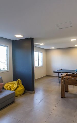 Apartamento à venda com 43m², 1 quarto e 1 vagaSala de Jogos