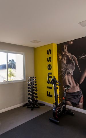 Apartamento à venda com 43m², 1 quarto e 1 vagaAcademia