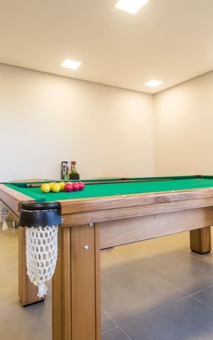 Apartamento à venda com 43m², 1 quarto e 1 vagaSala de Jogos