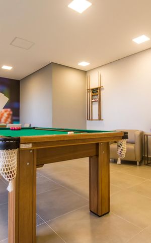 Apartamento à venda com 43m², 1 quarto e 1 vagaSala de Jogos