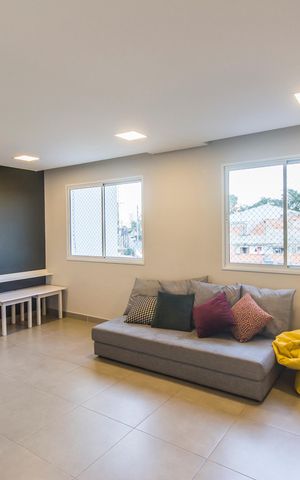Apartamento à venda com 43m², 1 quarto e 1 vagaSala de Jogos