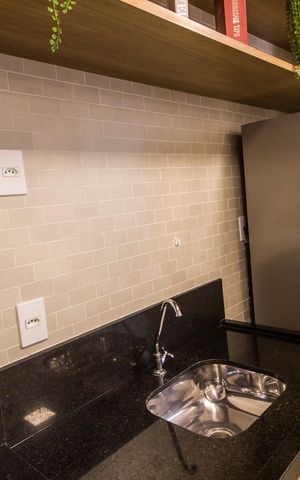 Apartamento à venda com 43m², 1 quarto e 1 vagaÁrea gourmet