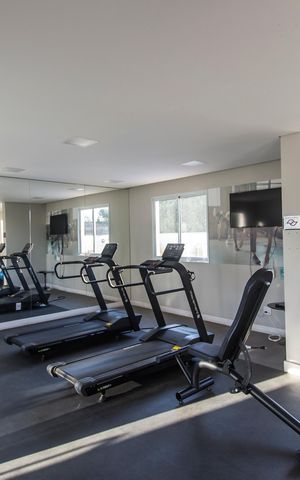 Apartamento à venda com 43m², 1 quarto e 1 vagaAcademia
