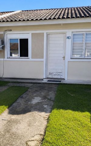 Casa para alugar com 60m², 2 quartos e 1 vaga