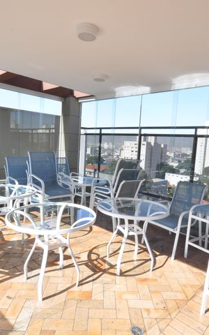 Apartamento à venda com 60m², 2 quartos e 2 vagasÁrea comum - Churrasqueira 2