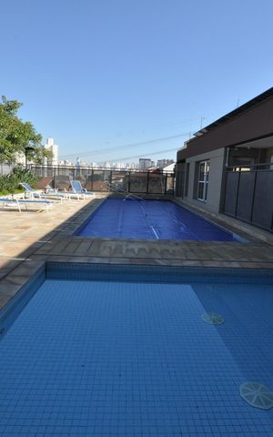 Apartamento à venda com 60m², 2 quartos e 2 vagasÁrea comum - Piscina