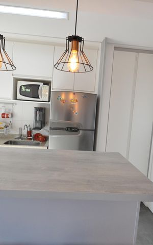 Apartamento à venda com 60m², 2 quartos e 2 vagasCozinha