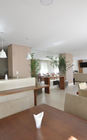 Apartamento à venda com 60m², 2 quartos e 2 vagasÁrea comum - Salão de festas