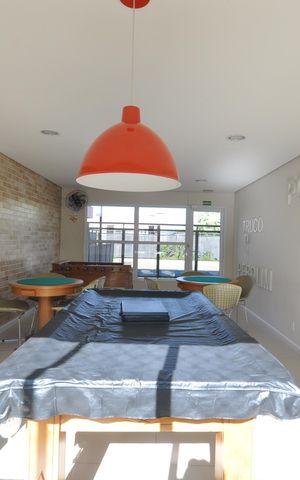 Apartamento à venda com 60m², 2 quartos e 2 vagasSala de Jogos