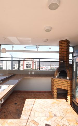 Apartamento à venda com 60m², 2 quartos e 2 vagasÁrea comum - Churrasqueira 2