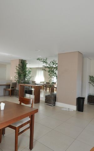 Apartamento à venda com 60m², 2 quartos e 2 vagasÁrea comum - Salão de festas