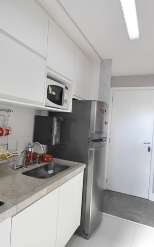 Apartamento à venda com 60m², 2 quartos e 2 vagasCozinha