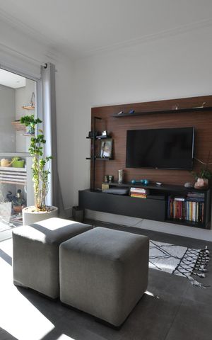 Apartamento à venda com 60m², 2 quartos e 2 vagasSala