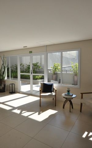 Apartamento à venda com 60m², 2 quartos e 2 vagasHall Social