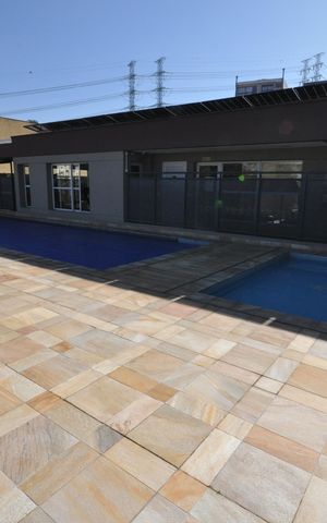 Apartamento à venda com 60m², 2 quartos e 2 vagasÁrea comum - Piscina