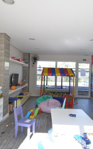 Apartamento à venda com 60m², 2 quartos e 2 vagasBrinquedoteca