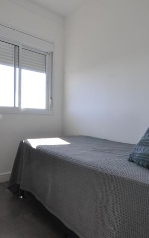 Apartamento à venda com 60m², 2 quartos e 2 vagasQuarto 2