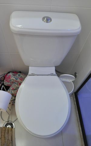 Apartamento à venda com 60m², 2 quartos e 2 vagasBanheiro do Quarto Suíte