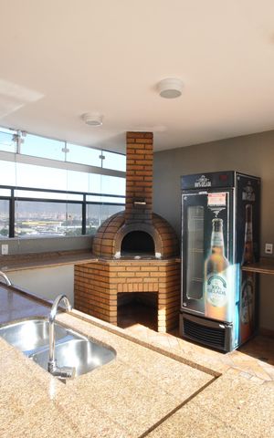 Apartamento à venda com 60m², 2 quartos e 2 vagasÁrea comum - Churrasqueira 2