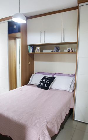 Apartamento à venda com 98m², 3 quartos e 1 vagaQuarto Suíte
