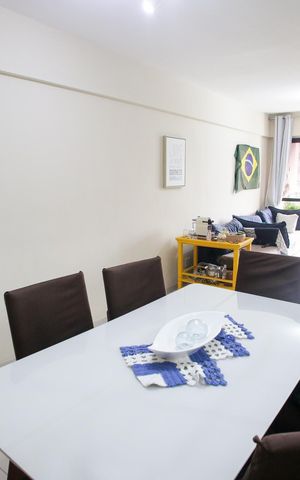 Apartamento à venda com 98m², 3 quartos e 1 vagaSala de Jantar