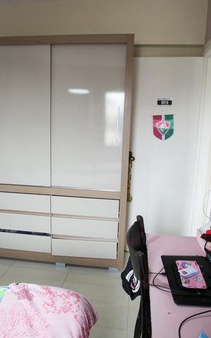 Apartamento à venda com 98m², 3 quartos e 1 vagaQuarto 2