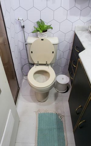 Apartamento à venda com 98m², 3 quartos e 1 vagaBanheiro da Suíte