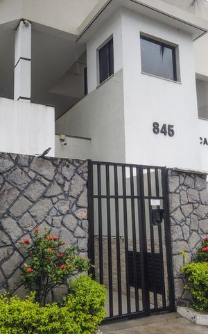 Apartamento à venda com 98m², 3 quartos e 1 vagaFachada