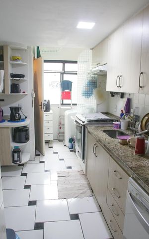 Apartamento à venda com 98m², 3 quartos e 1 vagaCozinha