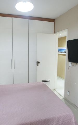 Apartamento à venda com 98m², 3 quartos e 1 vagaQuarto Suíte