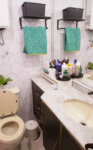 Apartamento à venda com 98m², 3 quartos e 1 vagaBanheiro da Suíte