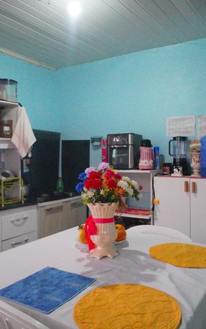 Casa para alugar com 94m², 1 quarto e 1 vagaSala/Cozinha