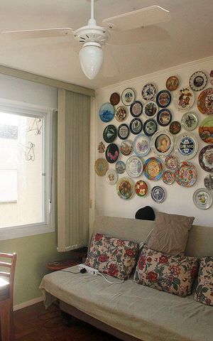 Apartamento à venda com 76m², 3 quartos e 1 vagaSala