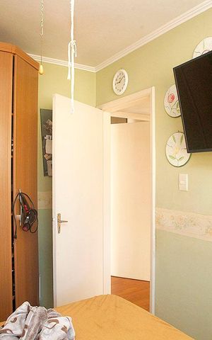 Apartamento à venda com 76m², 3 quartos e 1 vagaQuarto 3