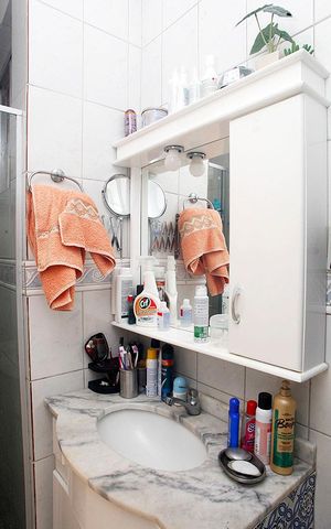 Apartamento à venda com 76m², 3 quartos e 1 vagaBanheiro