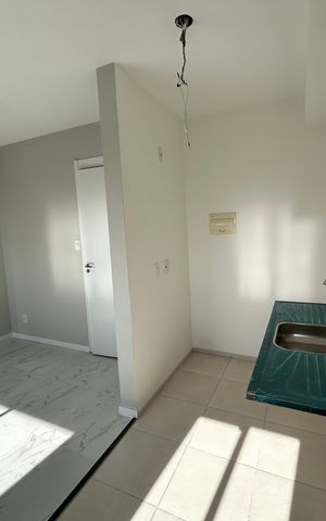 Apartamento à venda com 32m², 1 quarto e sem vagaCozinha