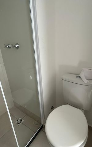 Apartamento à venda com 32m², 1 quarto e sem vagaBanheiro