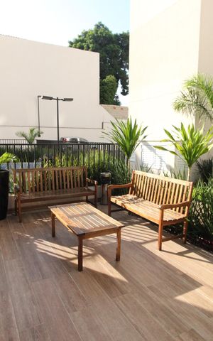 Apartamento à venda com 32m², 1 quarto e sem vagaÁrea comum