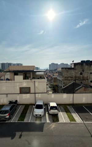 Apartamento à venda com 32m², 1 quarto e sem vagaVista do Quarto 