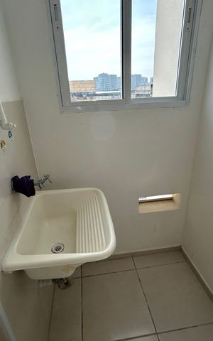 Apartamento à venda com 32m², 1 quarto e sem vagaÁrea de Serviço