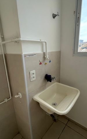 Apartamento à venda com 32m², 1 quarto e sem vagaÁrea de Serviço