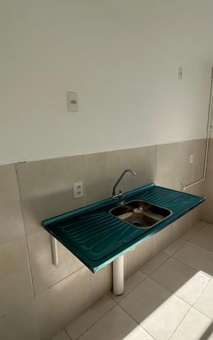 Apartamento à venda com 32m², 1 quarto e sem vagaCozinha