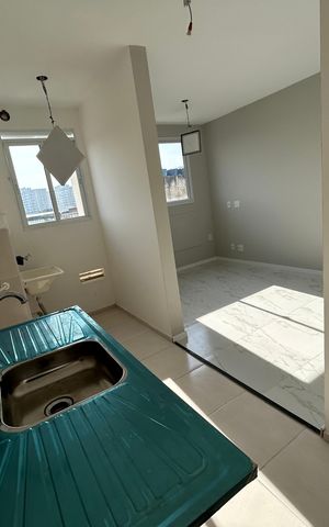 Apartamento à venda com 32m², 1 quarto e sem vagaCozinha
