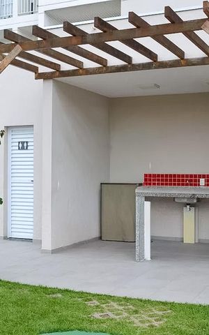 Apartamento para alugar com 55m², 2 quartos e 1 vaga Apartamento para alugar com 55m², 2 quartos e 1 vagaÁrea comum - Churrasqueira