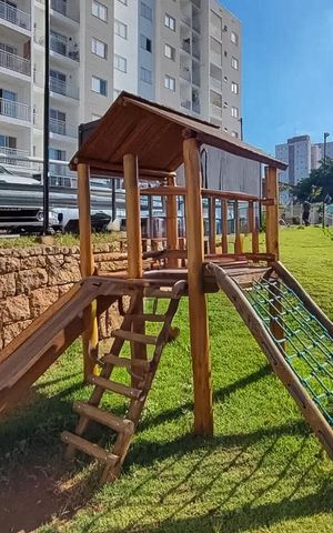 Apartamento para alugar com 55m², 2 quartos e 1 vaga Apartamento para alugar com 55m², 2 quartos e 1 vagaÁrea comum - Playground