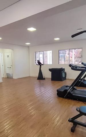 Apartamento para alugar com 55m², 2 quartos e 1 vaga Apartamento para alugar com 55m², 2 quartos e 1 vagaÁrea comum - Academia