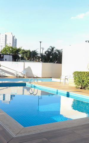 Apartamento para alugar com 55m², 2 quartos e 1 vaga Apartamento para alugar com 55m², 2 quartos e 1 vagaÁrea comum - Piscina