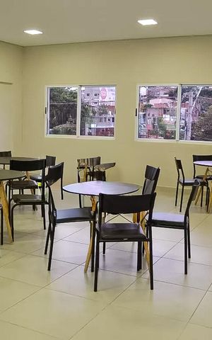 Apartamento para alugar com 55m², 2 quartos e 1 vaga Apartamento para alugar com 55m², 2 quartos e 1 vagaÁrea comum - Salão de festas