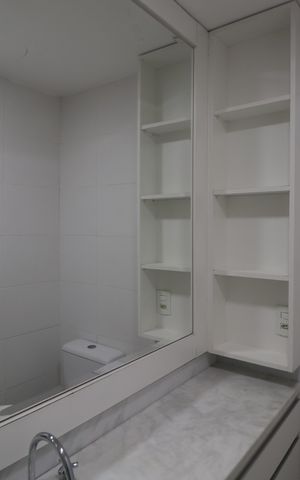 Apartamento para alugar com 76m², 3 quartos e 1 vagaBanheiro 