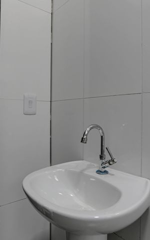 Studio para alugar com 60m², 2 quartos e sem vaga Studio para alugar com 60m², 2 quartos e sem vagaBanheiro